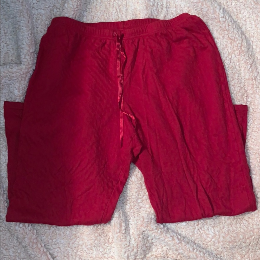 Red Croft &Barrow Pajama Pants
